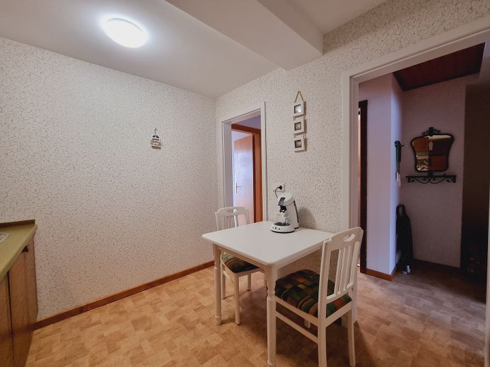 Stadthaus mit drei Ferienwohnung oder Monteuswohnung – Whg. 3 - Küche