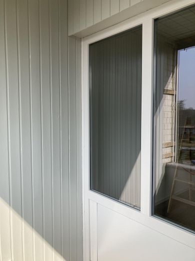 3 Zimmer-Wohnung mit Abendsonne auf dem Balkon – Balkon