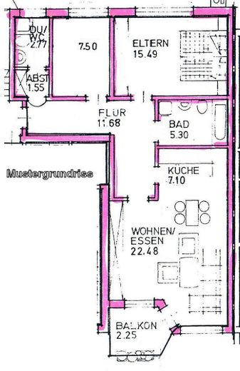 Mustergrundriss
