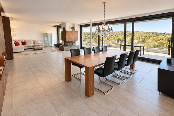 Будинок у будинку: без комісії, 293 м² пентхаус на 3 рівнях, 148 м² відкритої площі, лофт, панорамний вид