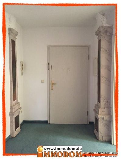Appartement in Zwickau-Zentrum mit MINIKÜCHE und BALKON zu verkaufen! – Eingangsbereich vor REKO