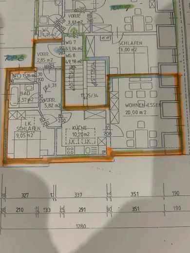 Moderne und helle 2-Zimmer-Wohnung in München-Schwabing-West – GS