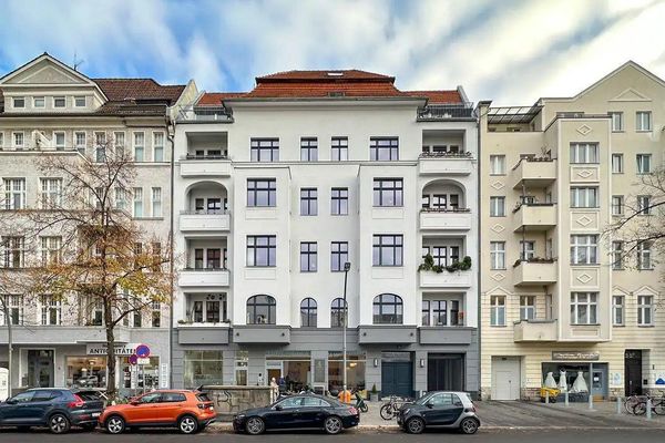 Unità commerciale di pregio a Charlottenburg - showroom e atelier di 104 m²