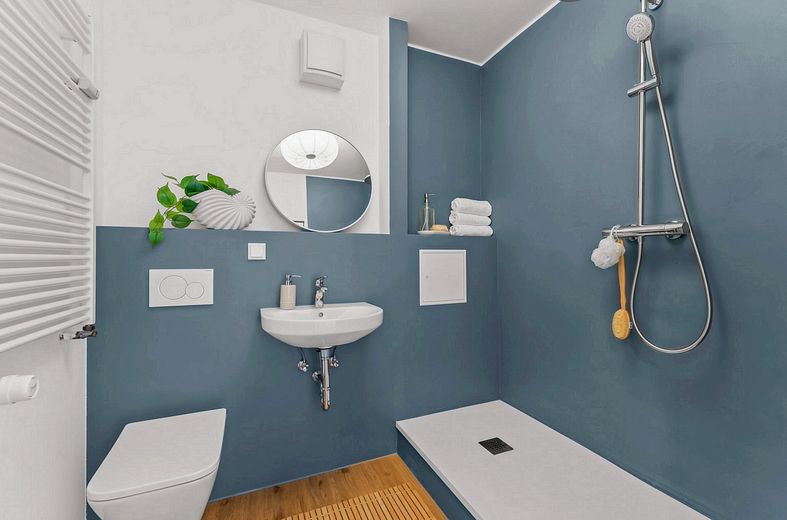 Esclusivo appartamento in città con vista spettacolare su Bremerhaven – pronto per essere abitato – senza provvigione! – Duschbad