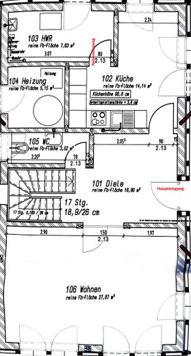 Grundriss EG