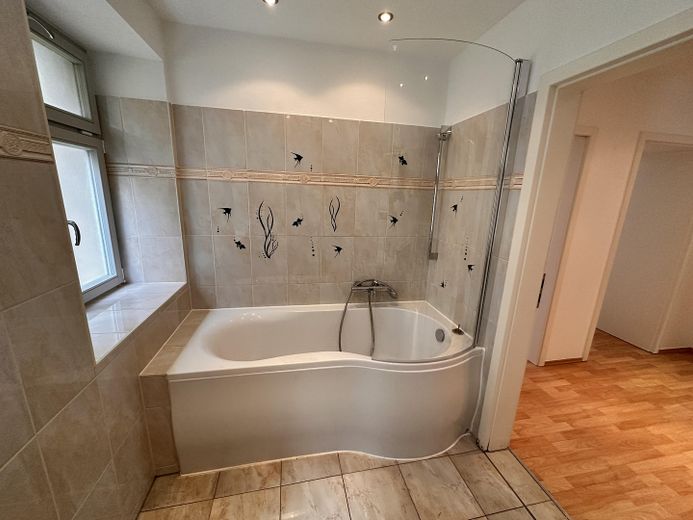 Tolle großzügige 2-Zi Wohnung in ruhiger Lage Sinsheim-Hilsbach – Badezimmer