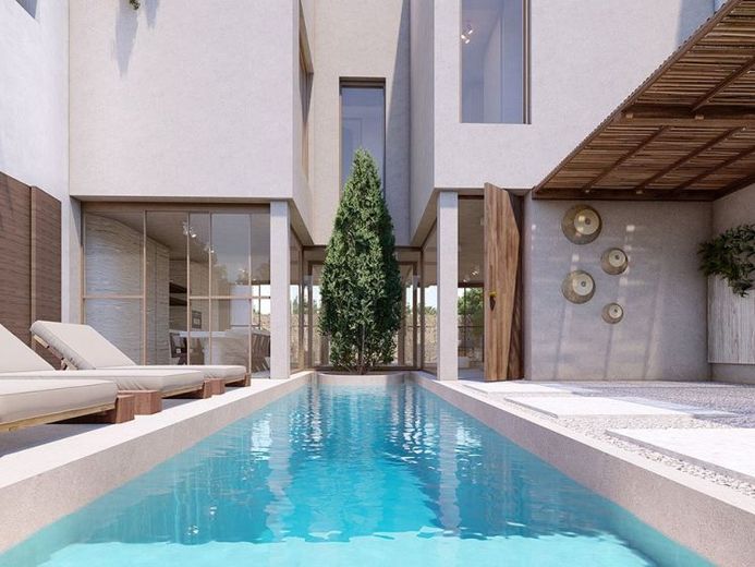 Einzigartige Reihenvillen mit 3 Schlafzimmern, 2 Bädern, Gäste-WC, Dachterrasse und Privatpool – Foto 1