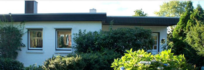 Bungalow vordere Front