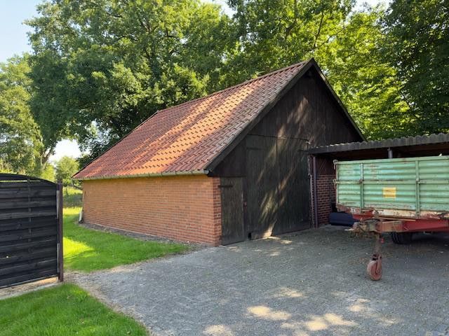 Bauernhaus Hofstelle zwischen Ladbergen und Greven 20 Minuten bis Münster – Scheue links von der Zufahrt
