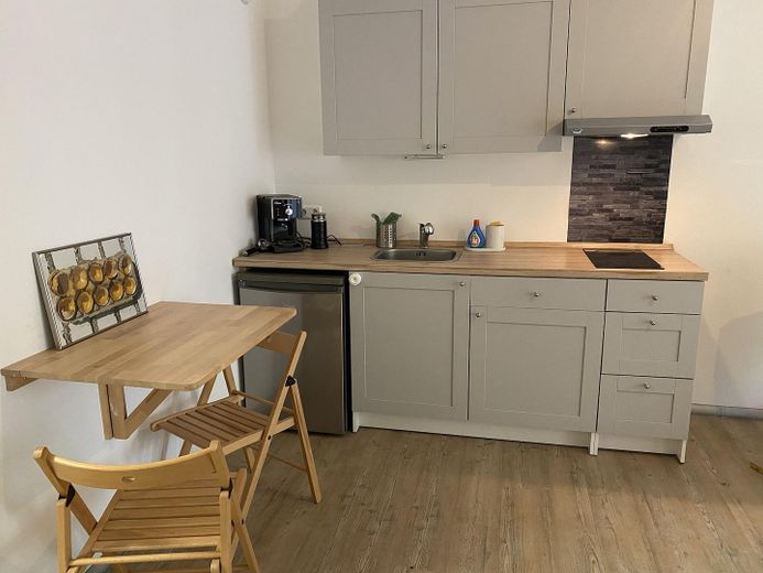 1-Zimmer-Apartment in Berlin Tempelhof - perfekt für Studierende – Küche