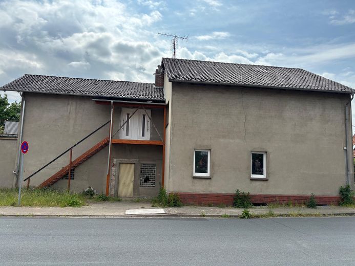 Ansicht von Seitenstraße