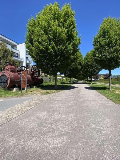 Sanierter Altbau in Buckau: 4,5 Zimmer, Balkon + Austritt, 4. OG ohne Aufzug – Umgebung