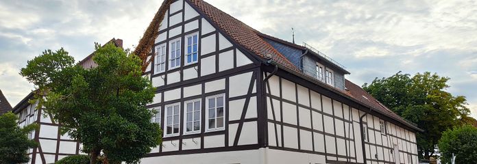Großes Stadt-Haus im Zentrum von Bad Münder Hausverkauf – Ansicht Neue Str. 11