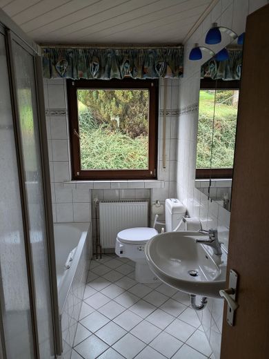 Badezimmer Erdgeschoss