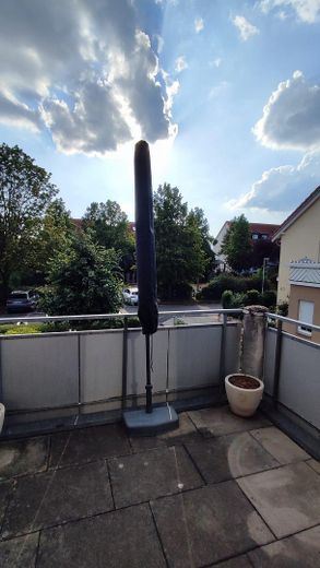 Appartamento di 2,5 locali in zona residenziale tranquilla, vendita privata senza provvigione – Balkon