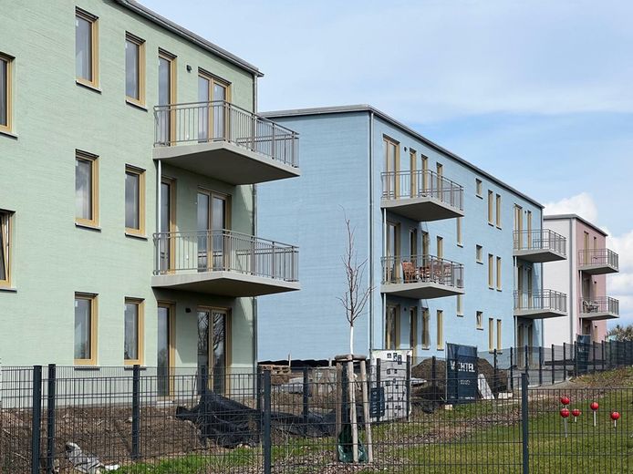 Blick auf die Anlage