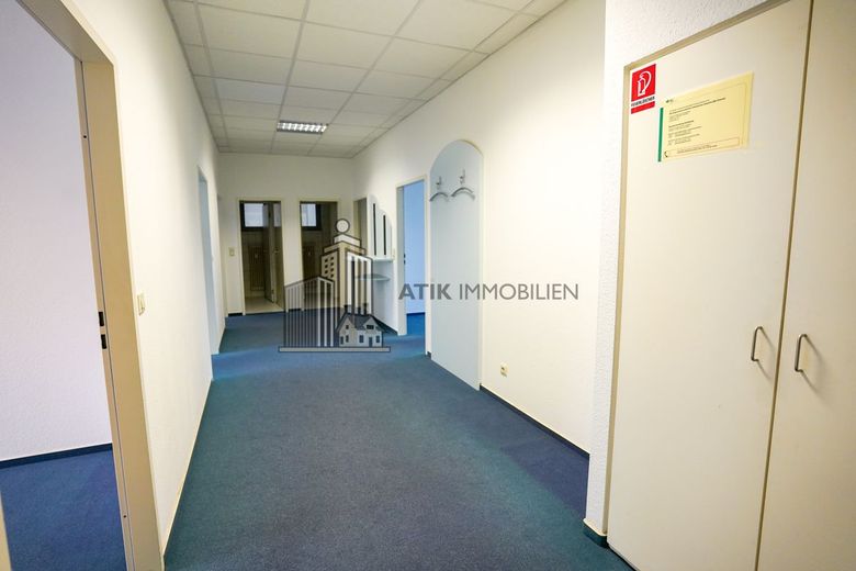ATIK: Klimatisierte Bürofläche im Erdgeschoss mit Top Preis-Leistungs-Verhältnis - provisionsfrei – Flur / Eingangsbereich