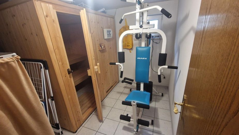 Keller - Sauna und Fitness
