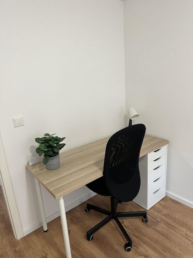 Chambre meublée en colocation centrale I à partir du 15.10.2026 – Dein Zimmer