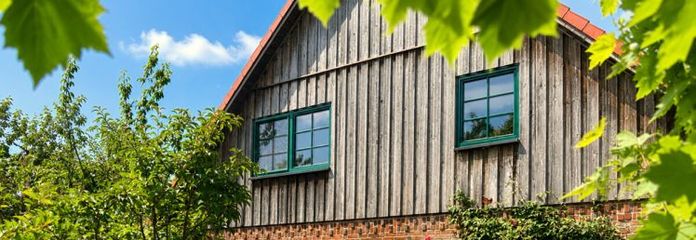 Tohuus Immobilien: modernes Effizienzhaus für 1 -2 Familien im Nordseebad Wremen ...