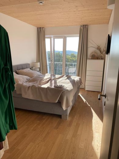 Appartamento attico di 3 locali di alta qualità a Hubland 1.33 – Schlafzimmer