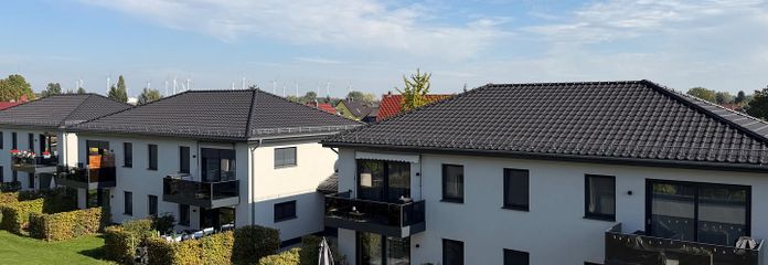 New construction in Luckau: 2-room apartment available immediately, 3-room apartment available from January 2027 – each with a balcony