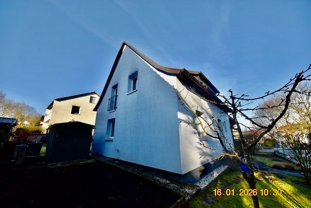 Saniertes Einfamilienhaus in Weinsberg – Seitenansicht