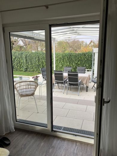 Wohnzimmer Ausgang Terrasse