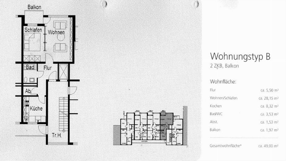 Centro città - Appartamento con 2 locali, 49m², vicino alla stazione centrale e all'università – Foto 16
