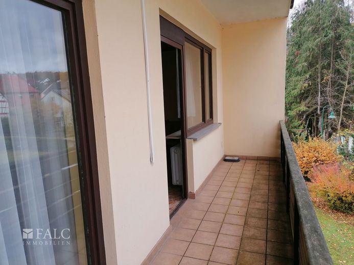 Balkon - Fremdenzimmer