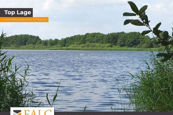 ***Atrakcyjna działka budowlana w pobliżu jeziora – 38.605 m² w Schwerin-Lankow***