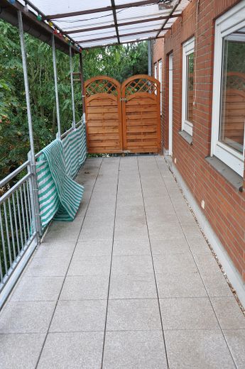 Großer Balkon