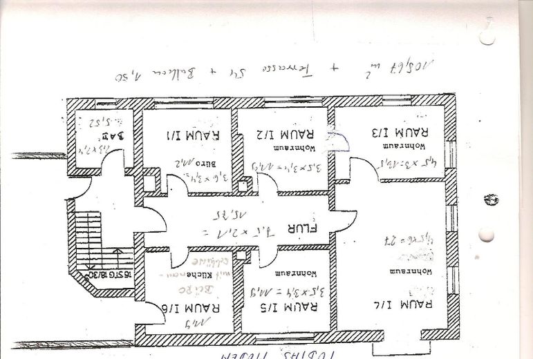 Income-generating property directly from the owner – Grundriss 1. OG