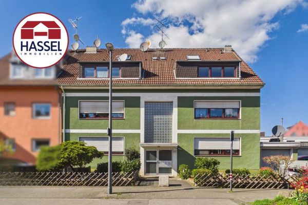 Kapitalanlage mit Zukunft, investieren in Köln: Solides Mehrfamilienhaus mit Perspektive!