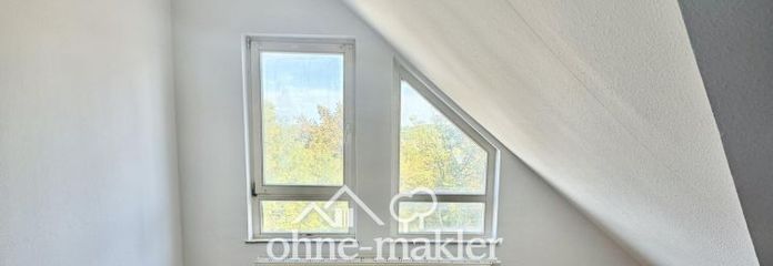 2-room maisonette with views of greenery and the lake, freshly renovated, 42 sqm, underground parking space