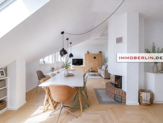 IMMOBERLIN.DE - Lichtdurchflutete Dachgeschosswohnung mit Südwestterrasse & Lift in Toplage – Foto 1