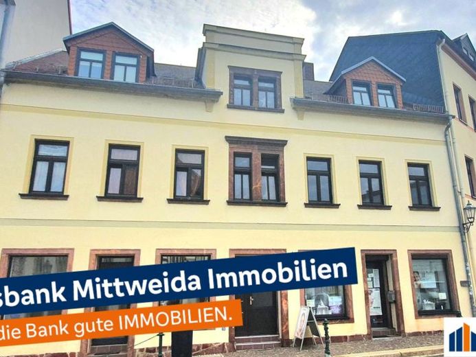 Vollvermietet! Wohn- und Geschäftshaus in zentraler Lage von Penig!
Attraktives Anlageobjekt! – फोटो 1
