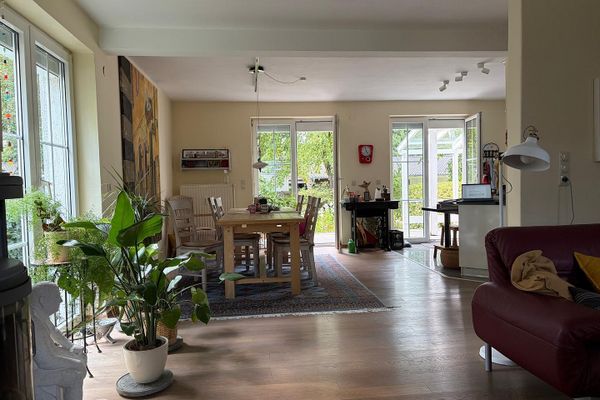Garden maisonette apartment