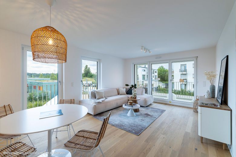 *PRONTA PER ESSERE ABITATA* SPLENDIDO APPARTAMENTO DI 3 LOCALI CON ESPOSIZIONE SUD-OVEST! – Foto 1