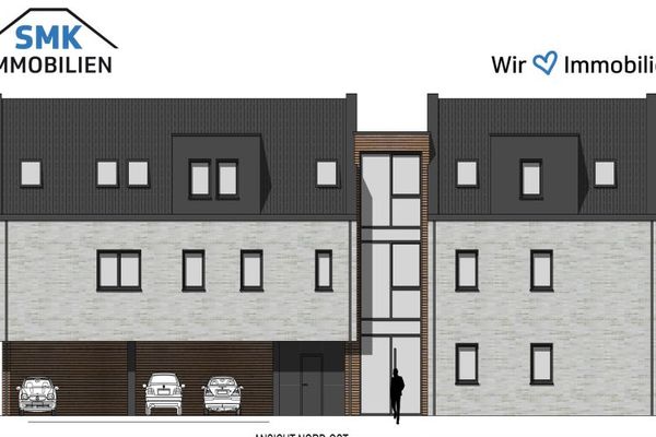 Wohnen wie im eigenen Haus in guter Lage von Gütersloh! QNG Bauweise mit erhöhter Abschreibung!