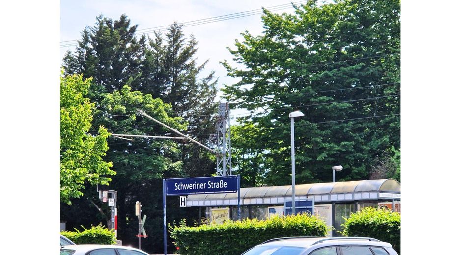 S-Bahn Haltestelle