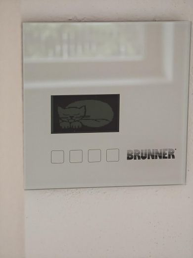 Steuerung Kachelofen