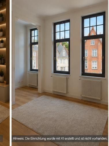 Bremen-Schwachhausen | Exklusive 4-Zimmer-Altbauwohnung, 105 m², 2 Balkone, provisionsfrei – फोटो 23