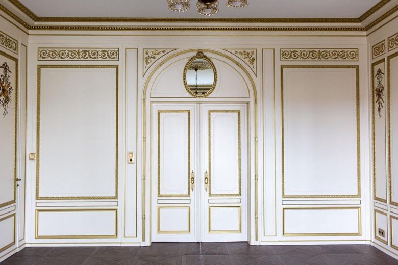 Ikone historischer Wohnkultur - Exklusive Fabrikantenvilla mit unvergleichlichem Charakter – Wandvertäfelung OG
