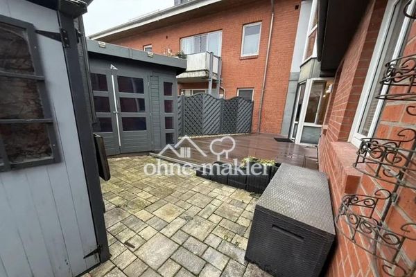 Appartamento al piano terra senza barriere architettoniche con terrazza, giardino, sauna e moderne tecnologie energetiche a Eckhorst