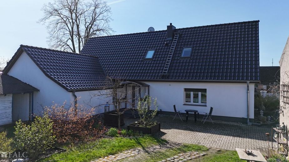Rückansicht Wohnhaus