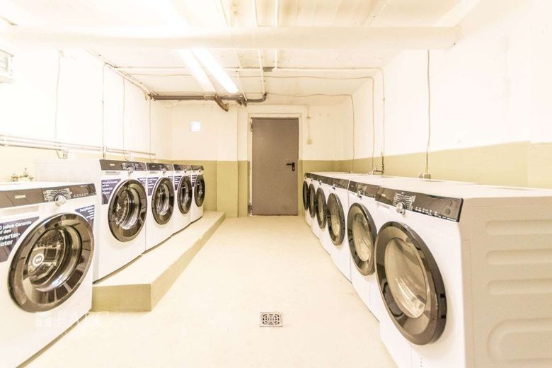 Business-Apartment mit Umsatzsteuerausweis / Kurzzeitvermietung – Waschraum