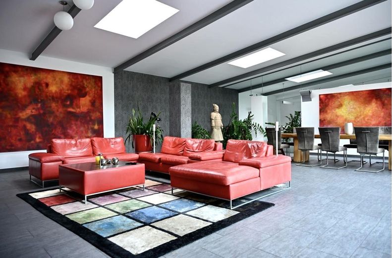 Villa con ampliamento moderno in posizione di assoluto prestigio nel quartiere Südviertel di Weimar – nelle vicinanze del Goethepark – Foto 1