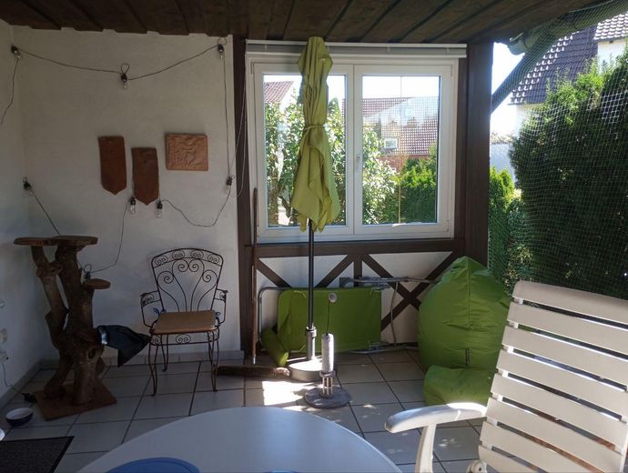 Terrasse EG