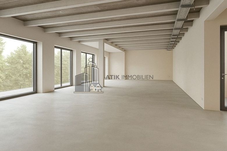 ATIK: Kernsanierte Gewerbeflächen direkt in den Planken - provisionsfrei – Rohbau